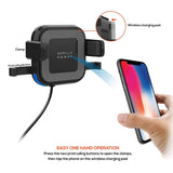 darrahopens Electronics > Battery Chargers & Power mbeat Gorilla Power 10W Wireless Car Charger With 2.4A USB Charging, Air Vent Clip & Windshield Stand