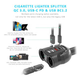darrahopens Electronics > Battery Chargers & Power mbeat Gorilla Power 4 Ports USB-C & QC 3.0 Car Charger