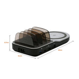 darrahopens Electronics > Battery Chargers & Power mbeat Gorilla Power 50W Qi Certified Multi-Device USB & Wireless Charging Dock