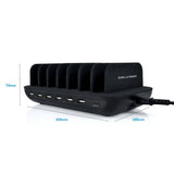 darrahopens Electronics > Battery Chargers & Power mbeat Gorilla Power 7-Port 60W USB + USB-C Charging Station