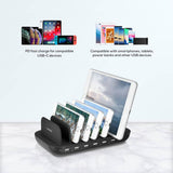darrahopens Electronics > Battery Chargers & Power mbeat Gorilla Power 7-Port 60W USB + USB-C Charging Station