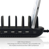 darrahopens Electronics > Battery Chargers & Power mbeat Gorilla Power 7-Port 60W USB + USB-C Charging Station