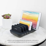 darrahopens Electronics > Battery Chargers & Power mbeat Gorilla Power 7-Port 60W USB + USB-C Charging Station