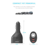 darrahopens Electronics > Battery Chargers & Power mbeat Gorilla Power Dual Port QC 3.0 Car Charger With Cigar Lighter Socket