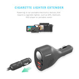 darrahopens Electronics > Battery Chargers & Power mbeat Gorilla Power Dual Port QC 3.0 Car Charger With Cigar Lighter Socket