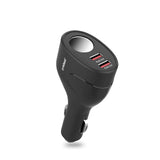 darrahopens Electronics > Battery Chargers & Power mbeat Gorilla Power Dual Port QC 3.0 Car Charger With Cigar Lighter Socket