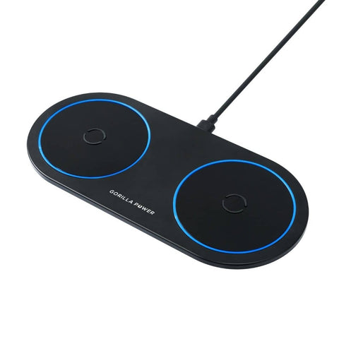darrahopens Electronics > Battery Chargers & Power mbeat Gorilla Power Dual Wireless Charging Pad