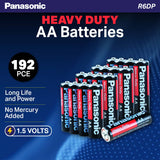 Darrahopens Electronics > Battery Chargers & Power Panasonic 192PCE AA Batteries 1.5V Long Lasting High Performance Power