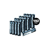 Darrahopens Electronics > Battery Chargers & Power Panasonic 192PCE AAA Batteries 1.5V Long Lasting High Performance Power