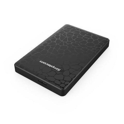 darrahopens Electronics > Battery Chargers & Power Simplecom SE101 Compact Tool-Free 2.5'' SATA to USB 3.0 HDD/SSD Enclosure Black