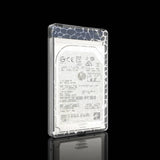 darrahopens Electronics > Battery Chargers & Power Simplecom SE101 Compact Tool-Free 2.5'' SATA to USB 3.0 HDD/SSD Enclosure Transparent Clear