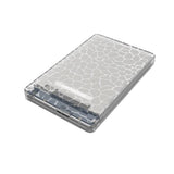 darrahopens Electronics > Battery Chargers & Power Simplecom SE101 Compact Tool-Free 2.5'' SATA to USB 3.0 HDD/SSD Enclosure Transparent Clear