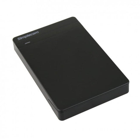darrahopens Electronics > Battery Chargers & Power Simplecom SE203 Tool Free 2.5" SATA HDD SSD to USB 3.0 Hard Drive Enclosure Black