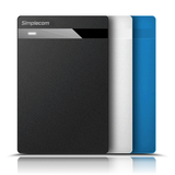 darrahopens Electronics > Battery Chargers & Power Simplecom SE203 Tool Free 2.5" SATA HDD SSD to USB 3.0 Hard Drive Enclosure White