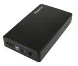 darrahopens Electronics > Battery Chargers & Power Simplecom SE325 Tool Free 3.5" SATA HDD to USB 3.0 Hard Drive Enclosure Black