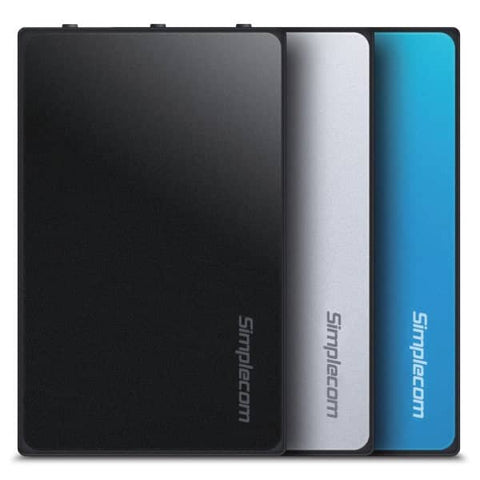 darrahopens Electronics > Battery Chargers & Power Simplecom SE325 Tool Free 3.5" SATA HDD to USB 3.0 Hard Drive Enclosure Black