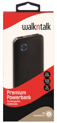 Darrahopens Electronics > Battery Chargers & Power Walkntalk - 10000mAH Premium Powerbank