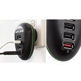 darrahopens Electronics > Battery Chargers & Power Winstars USB 4-Port Charging Station (WS-UH1041P)