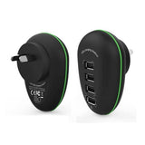 darrahopens Electronics > Battery Chargers & Power Winstars USB 4-Port Charging Station (WS-UH1041P)