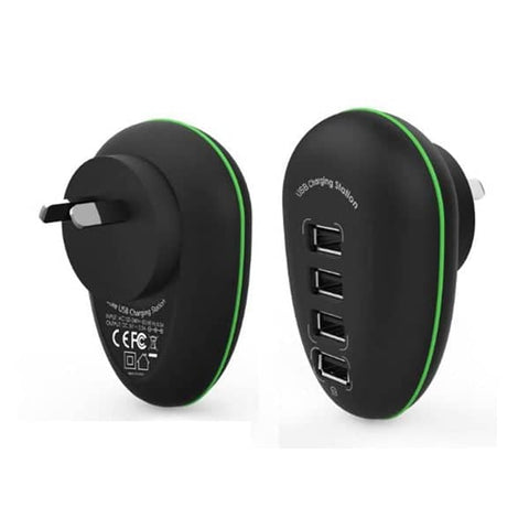 darrahopens Electronics > Battery Chargers & Power Winstars USB 4-Port Charging Station (WS-UH1041P)
