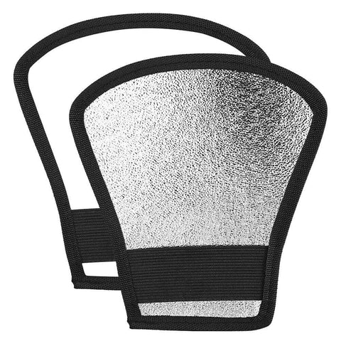 Darrahopens Electronics Camera Flash Diffuser Softbox Silver and White Reflector for Canon