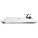 Darrahopens Electronics Case-Mate Aluminum Lens Protector - For iPhone 15 Pro/15 Pro Max - Black