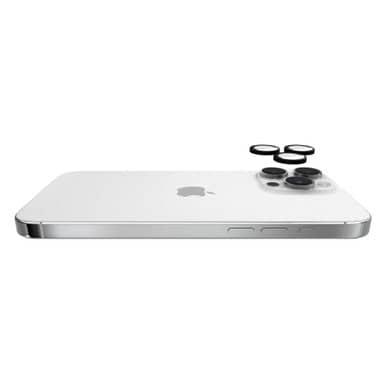 Darrahopens Electronics Case-Mate Aluminum Lens Protector - For iPhone 15 Pro/15 Pro Max - Black