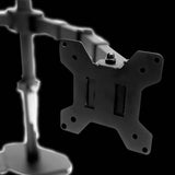 darrahopens Electronics > Computer Accessories 13"-27" Dual Screen Monitor Stand TV Bracket Computer Display Desk Mount Holder