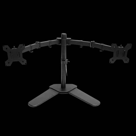 darrahopens Electronics > Computer Accessories 13"-27" Dual Screen Monitor Stand TV Bracket Computer Display Desk Mount Holder