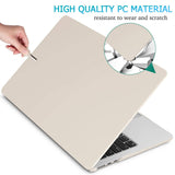 Darrahopens Electronics > Computer Accessories 15 inch Air 2023 MacBook Air Matte Case  A2941 M2 Chip Hard Shell Case Keyboard Cover Grey