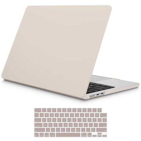 Darrahopens Electronics > Computer Accessories 15 inch Air 2023 MacBook Air Matte Case  A2941 M2 Chip Hard Shell Case Keyboard Cover Grey