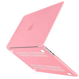 Darrahopens Electronics > Computer Accessories 15 inch Air 2023 MacBook Air Matte Case  A2941 M2 Chip Hard Shell Case Keyboard Cover Pink