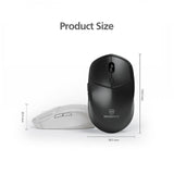 Darrahopens Electronics > Computer Accessories 2.4G Wireless Mouse 1600 DPI Nano Receiver for Laptop PC Macbook Optical Sensor