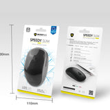 Darrahopens Electronics > Computer Accessories 2.4G Wireless Mouse Approx 10 M Range USB Receiver-Color Box(Black)