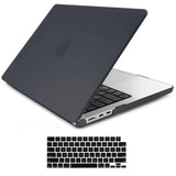 Darrahopens Electronics > Computer Accessories 2023 2022 MacBook Air 13 inch case M2 Model A2681 Hard Shell Case Keyboard Cover Black