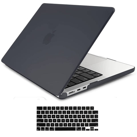 Darrahopens Electronics > Computer Accessories 2023 2022 MacBook Air 13 inch case M2 Model A2681 Hard Shell Case Keyboard Cover Black