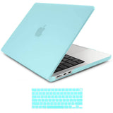 Darrahopens Electronics > Computer Accessories 2023 2022 MacBook Air 13 inch case M2 Model A2681 Hard Shell Case Keyboard Cover Turquoise