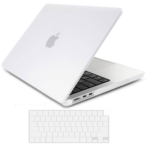 Darrahopens Electronics > Computer Accessories 2023 2022 MacBook Air 13 inch case M2 Model A2681 Hard Shell Case Keyboard Cover White