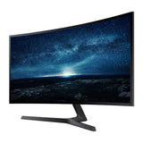 Darrahopens Electronics > Computer Accessories 24" Curved LED Panel 1920 x 1080 Refresh Rate 165HZ Monitor Aspect Ratio 16:9
