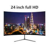 Darrahopens Electronics > Computer Accessories 24" Curved LED Panel 1920 x 1080 Refresh Rate 165HZ Monitor Aspect Ratio 16:9