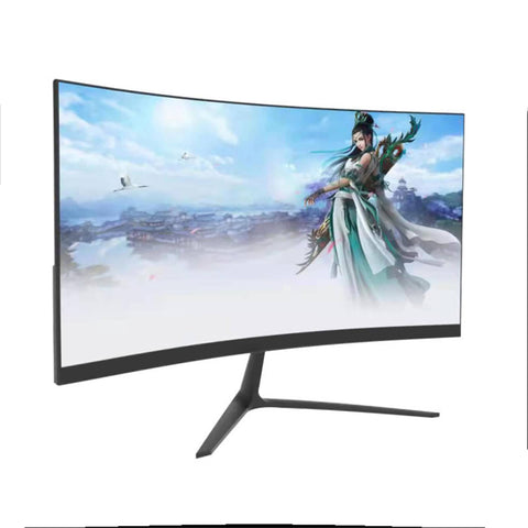 Darrahopens Electronics > Computer Accessories 24" Curved LED Panel 1920 x 1080 Refresh Rate 165HZ Monitor Aspect Ratio 16:9
