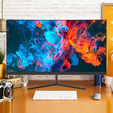 Darrahopens Electronics > Computer Accessories 24" Full HD LED IPS Monitor 1920x1080P 165Hz 16:9 HDMI VGA Monitor-Black