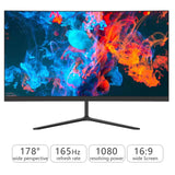 Darrahopens Electronics > Computer Accessories 24" Full HD LED IPS Monitor 1920x1080P 165Hz 16:9 HDMI VGA Monitor-Black