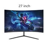 Darrahopens Electronics > Computer Accessories 27" Curved LED Panel 1920 x 1080 Refresh Rate 165HZ Monitor Aspect Ratio 16:9