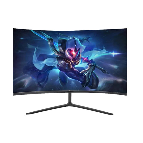 Darrahopens Electronics > Computer Accessories 27" Curved LED Panel 1920 x 1080 Refresh Rate 165HZ Monitor Aspect Ratio 16:9