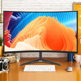 Darrahopens Electronics > Computer Accessories 27" Curved LED Panel 2560x1440p Refresh Rate 165HZ Monitor Aspect Ratio 16:9