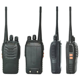 Darrahopens Electronics > Computer Accessories 2pcs Walkie Talkie BF-888S Handheld Two-Way Radio UHF 400-470MHz 5W
