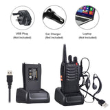 Darrahopens Electronics > Computer Accessories 2pcs Walkie Talkie BF-888S Handheld Two-Way Radio UHF 400-470MHz 5W