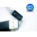 darrahopens Electronics > Computer Accessories 3.5" USB 3.0 All in One Internal Card Reader Full Long Metal with Front USB Black