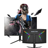 Darrahopens Electronics > Computer Accessories 32" Curved Monitor 240HZ 2560x1440p 1ms Freesync HD LED Gaming Monitor